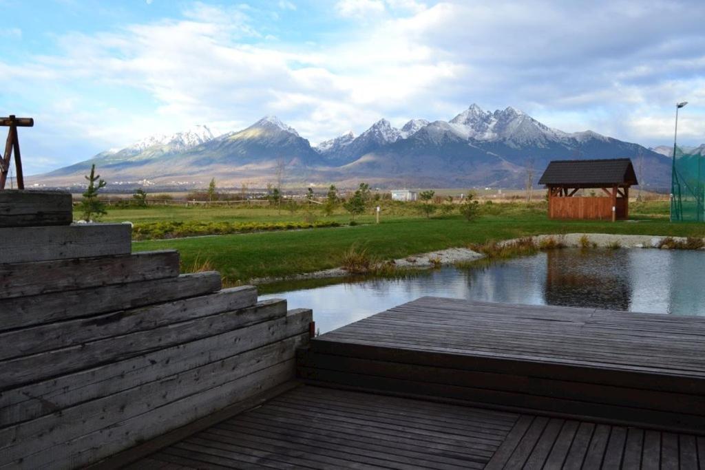 Apartmán Tatry C3D2 Vel'ka Lomnica Exterior foto