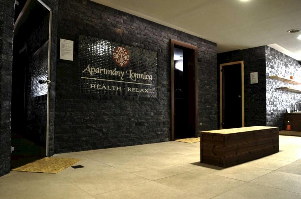 Apartmán Tatry C3D2 Vel'ka Lomnica Exterior foto