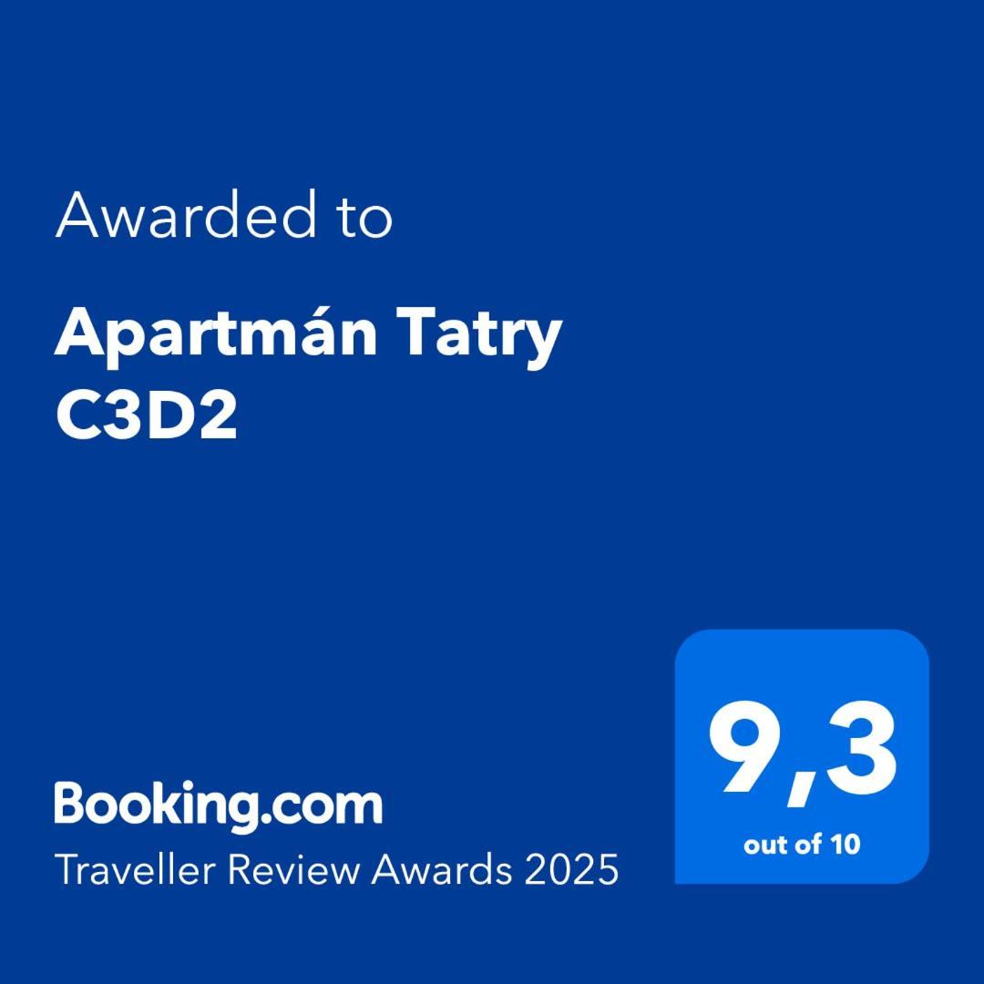 Apartmán Tatry C3D2 Vel'ka Lomnica Exterior foto